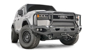 FAB Fours Two Integrated D-Ring Mounts Bumper TL24-X6750-1 - 2024 Toyota Land Cruiser Matrix Fro
