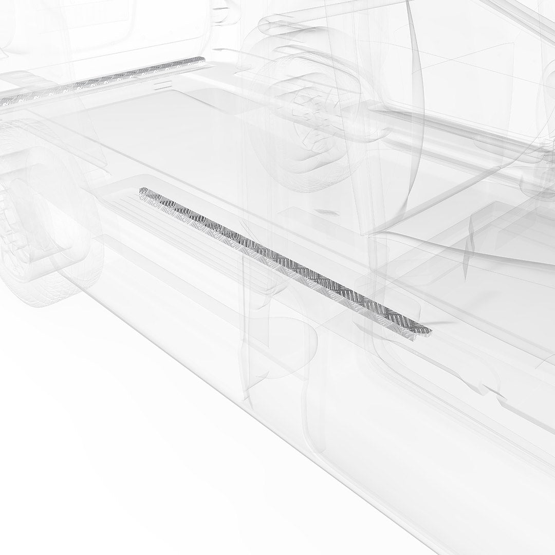 Legend Fleet 539-151-1010 Door Sill Protector