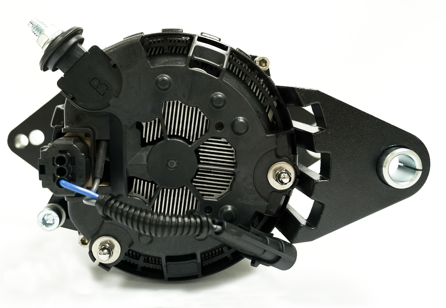 Arco Marine Rapidly Charges Large Battery Banks Alternator/ Generator 4022 - 12V275ADF4 Sidebatterypost EX