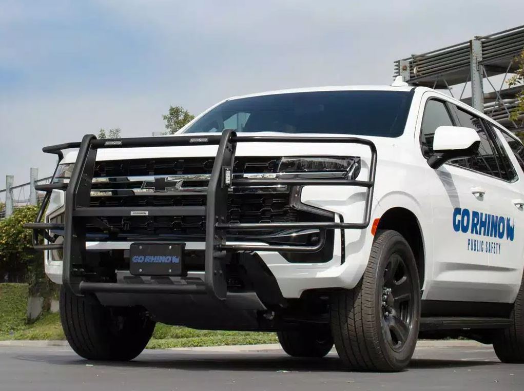Public Safty Patented Design Bumper Push Bar 5342