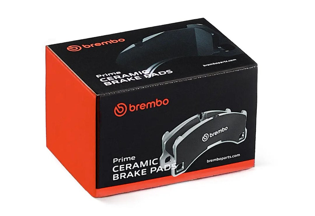 Brembo Premium Low-Met OE Equivalent Pad Brake Pad P30024N - Disc Set
