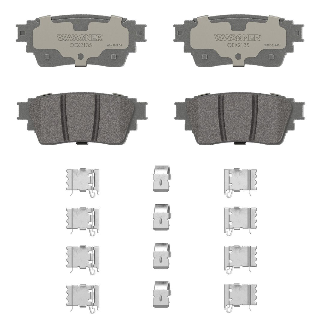 Wagner Brake OEX2135 Brake Pad