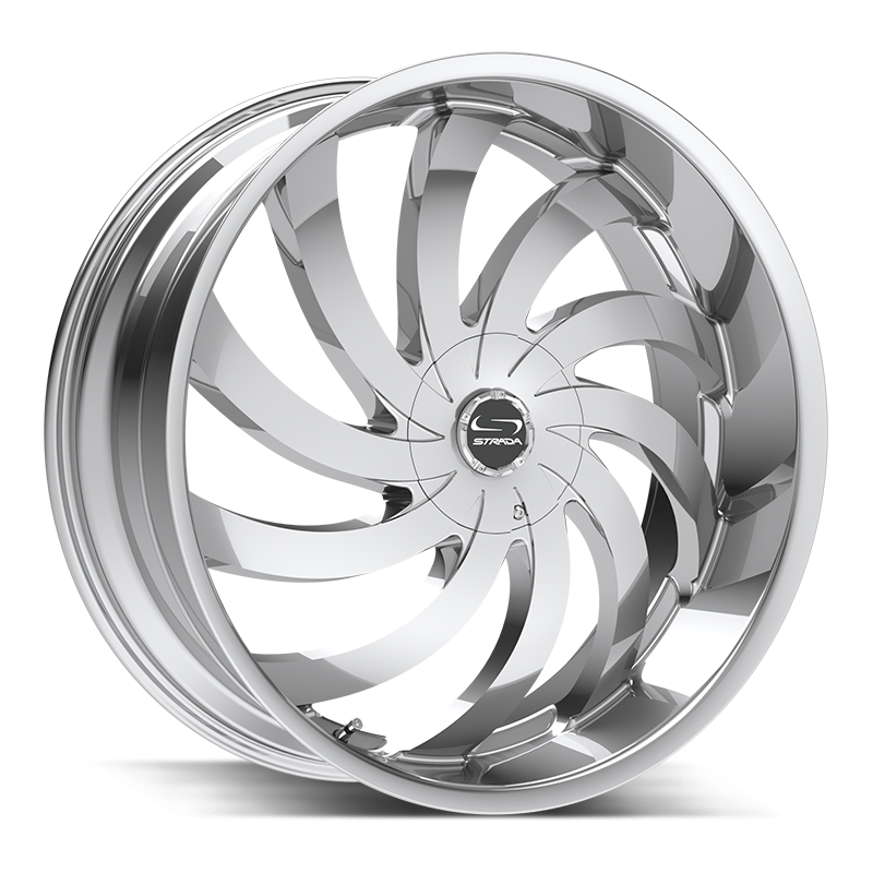 Strada Wheel Easy To Install G0408550135C - Flame 20X8.5 5X114.3 120 ET 35MM