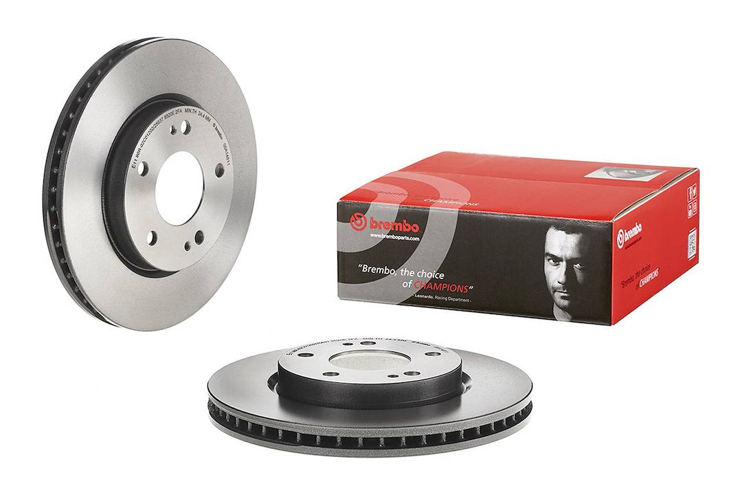 Brembo Components Not Hazardous To Health Brake Rotor 09A14811C02 - Disc