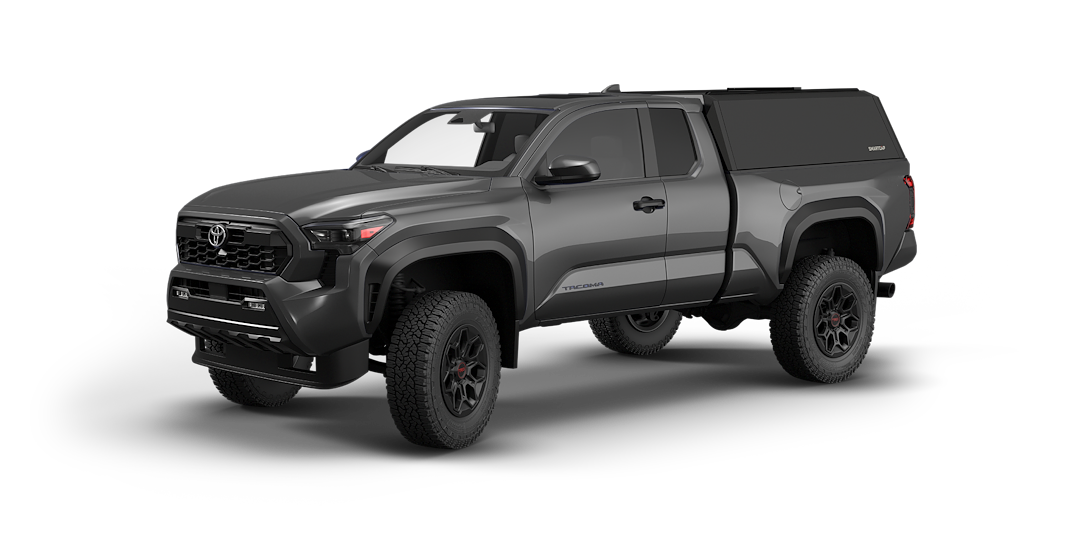 RSI N Americ Weatherproof Design Truck Cap EH1313-MB - 2024-26 Tacoma
