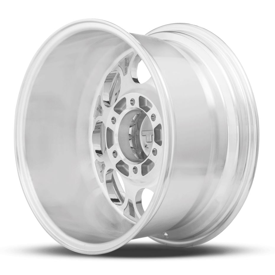 M.T. Wheel Modern Low Profile Cap Design 274553 - 17X9 6X135 4.53 MT Classic Pro Poli