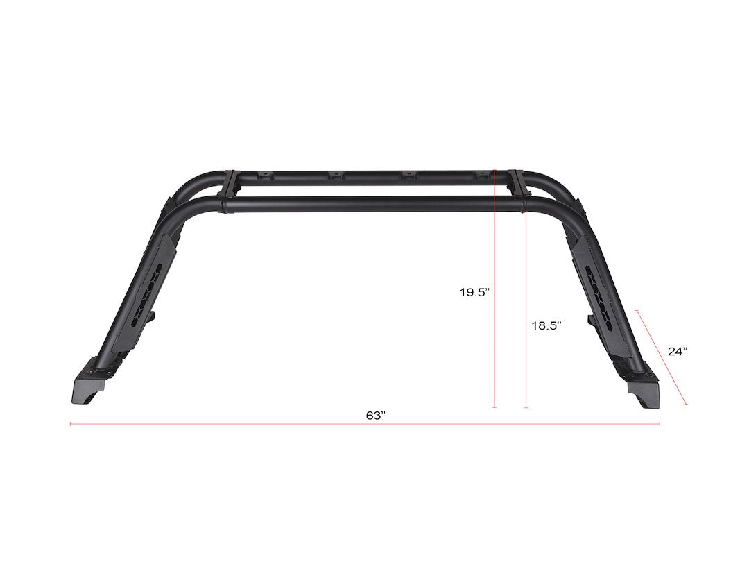 Armordillo 7162433 Truck Bed Bar