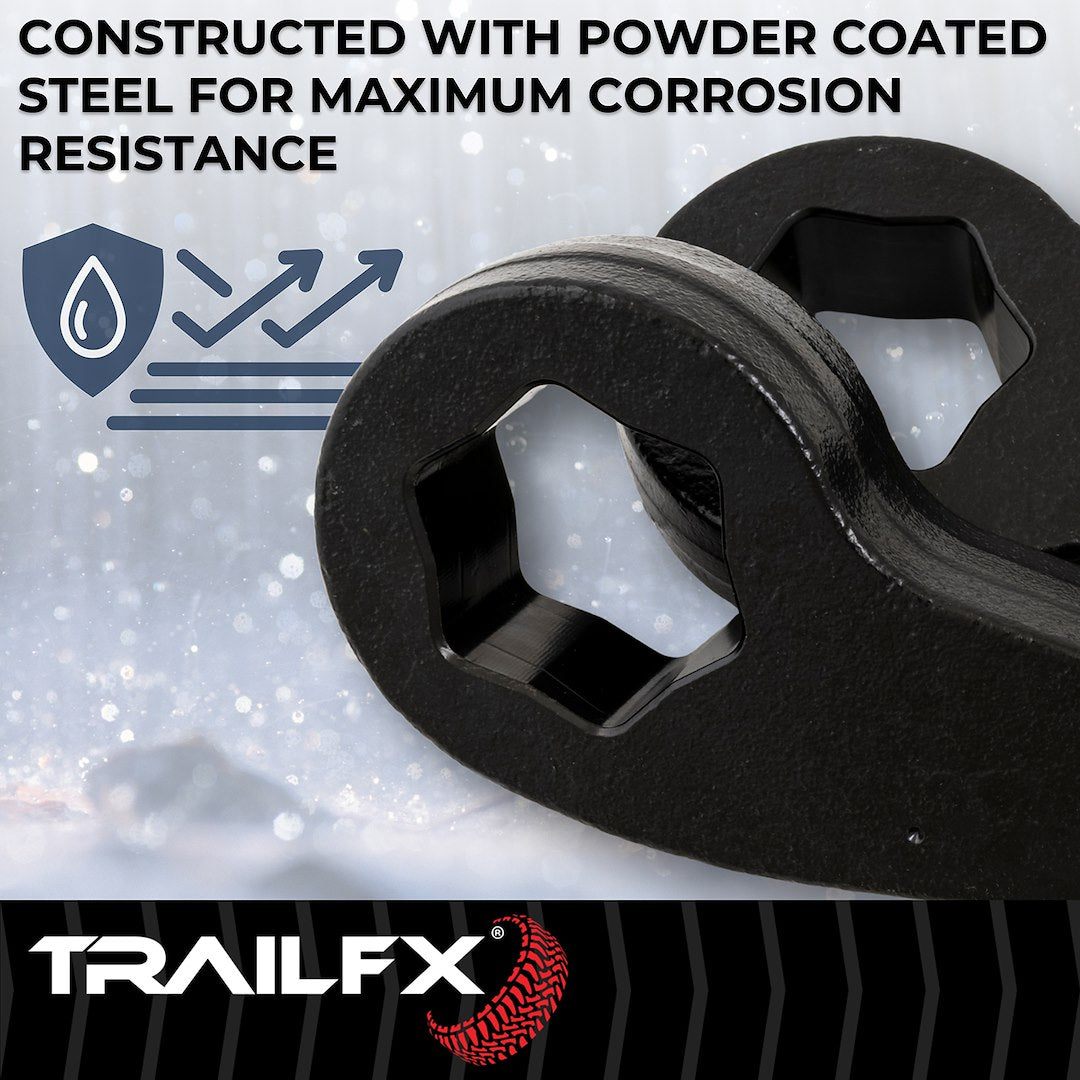 Suspens PRO Limited Lifetime Warranty Leveling Kit Suspension G22LL4 - GM Silverado Sierra HD Level