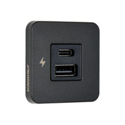 Scanstrut Modernize Your Boat's Interiors USB Outlet SC-Tile-10 - Tile USB-A USB-C Char
