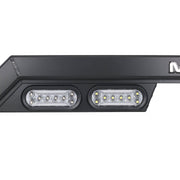 Magnum Truck Providing Durable Protection Headache Rack 424LPHPJ3NB - 2024 GM 2500 Low Pro