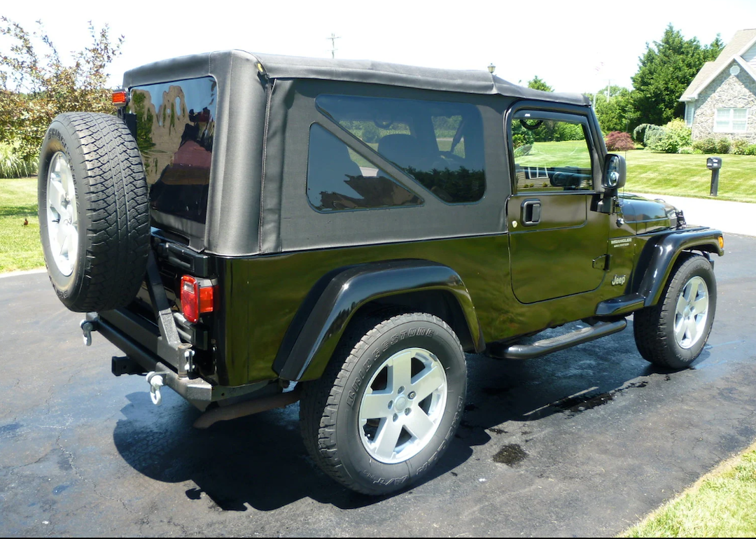Bestop 54721-35 Soft Top