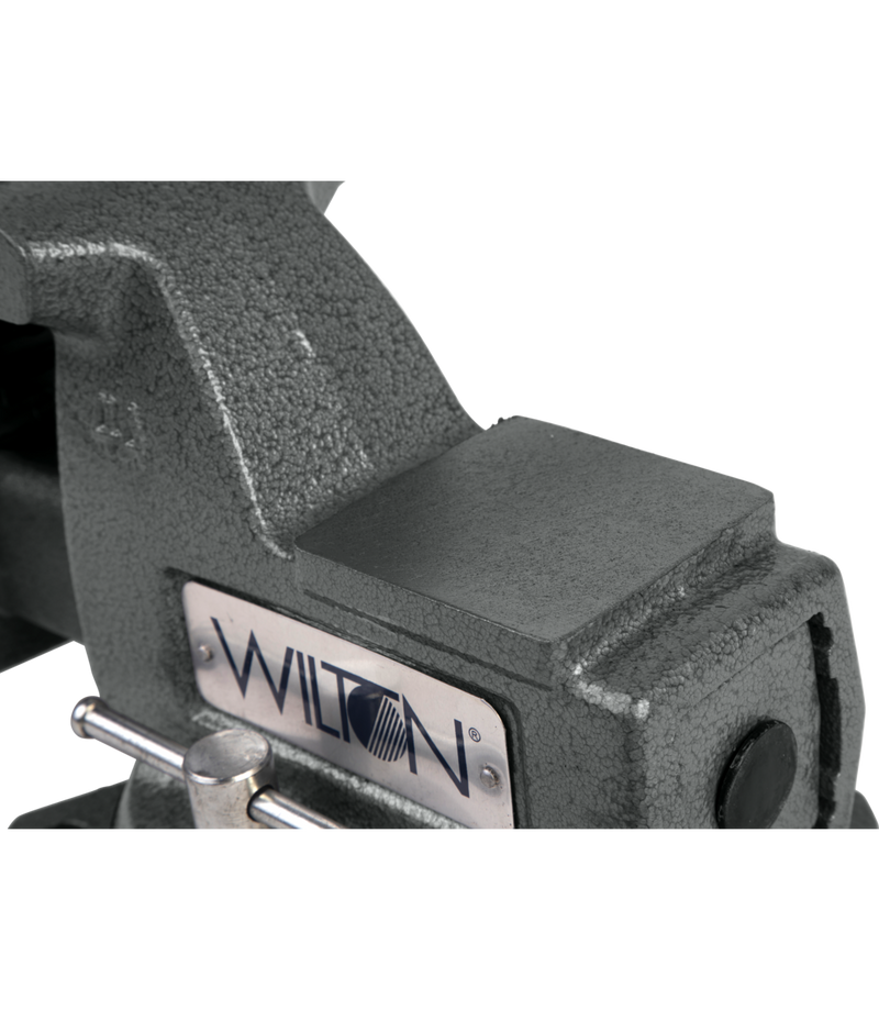 Wilton Tools Fully Enclosed Spindle And Nut Vise 21300 - 744 Mechanics Jaw Swi