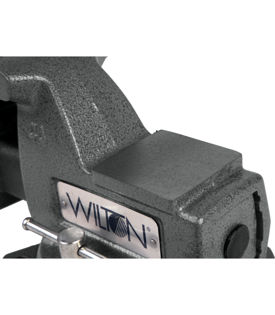 Wilton Tools Fully Enclosed Spindle And Nut Vise 21300 - 744 Mechanics Jaw Swi