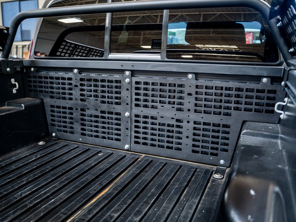 Cali Raised Front Panel For Short Bed Molle Cargo Panel 39405618102314 - System