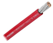 Pacer No Supplier Warranty Battery Cable WUL6RD-25 - Awg UL RD TC Wire 25FT RL