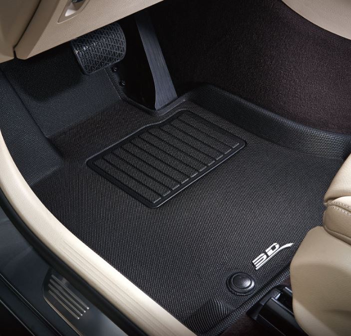 3D Mats/U-AC L1NS08501509 Floor Liner - Black