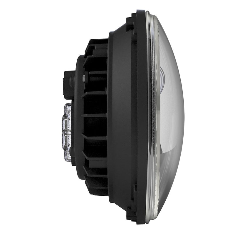 JW Speaker Easy Plug And Play Installation Headlight Assembly 0555613 - Gray 8700 Evolution J3 Dot Heated