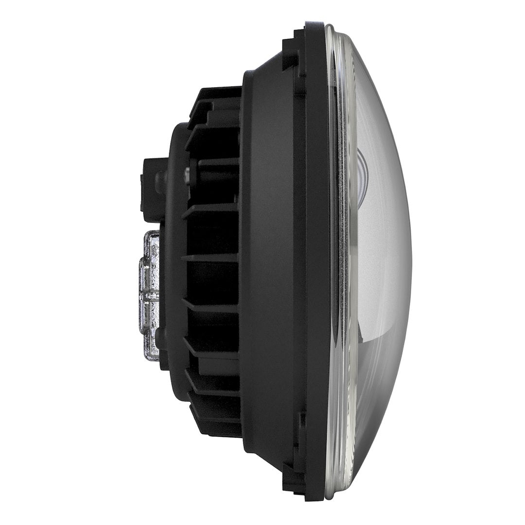 JW Speaker Easy Plug And Play Installation Headlight Assembly 0555613 - Gray 8700 Evolution J3 Dot Heated