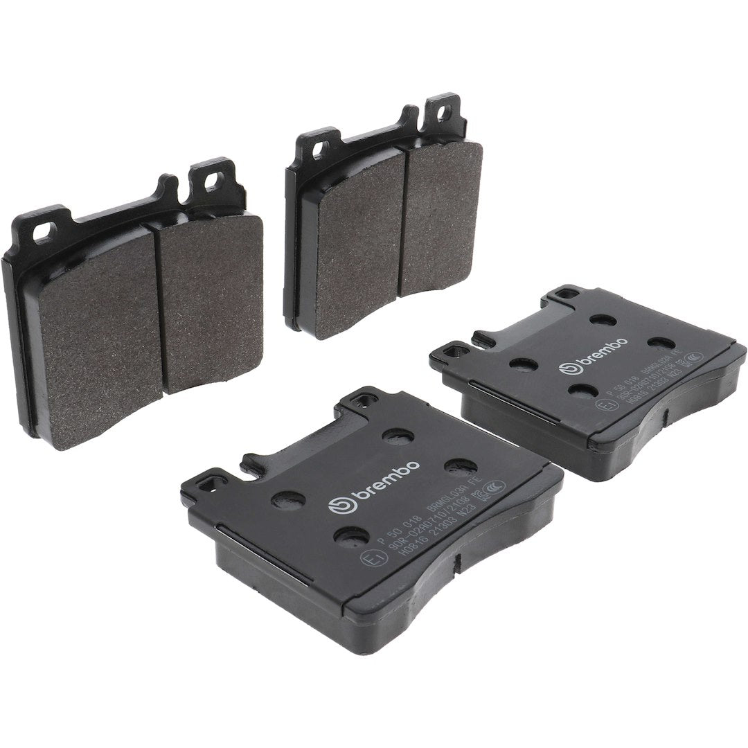 Brembo Premium Low-Met OE Equivalent Pad Brake Pad P50018 - Disc Set