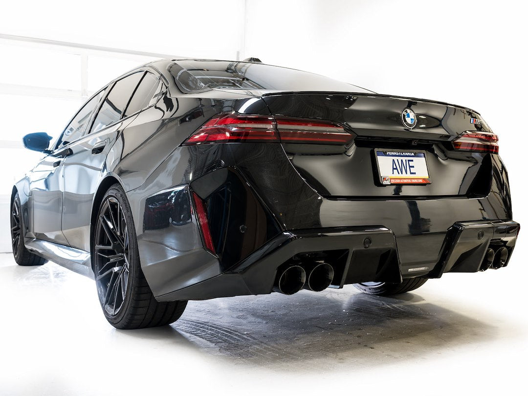 AWE Limited Lifetime Warranty Exhaust System Kit 3020-43790 - Track Edition