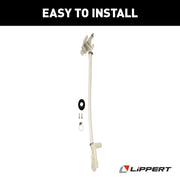 Lippert Comp Ensures Precise Fit And Function Toilet Water Valve Module 2022121976 - Flow Max Assembly Kit