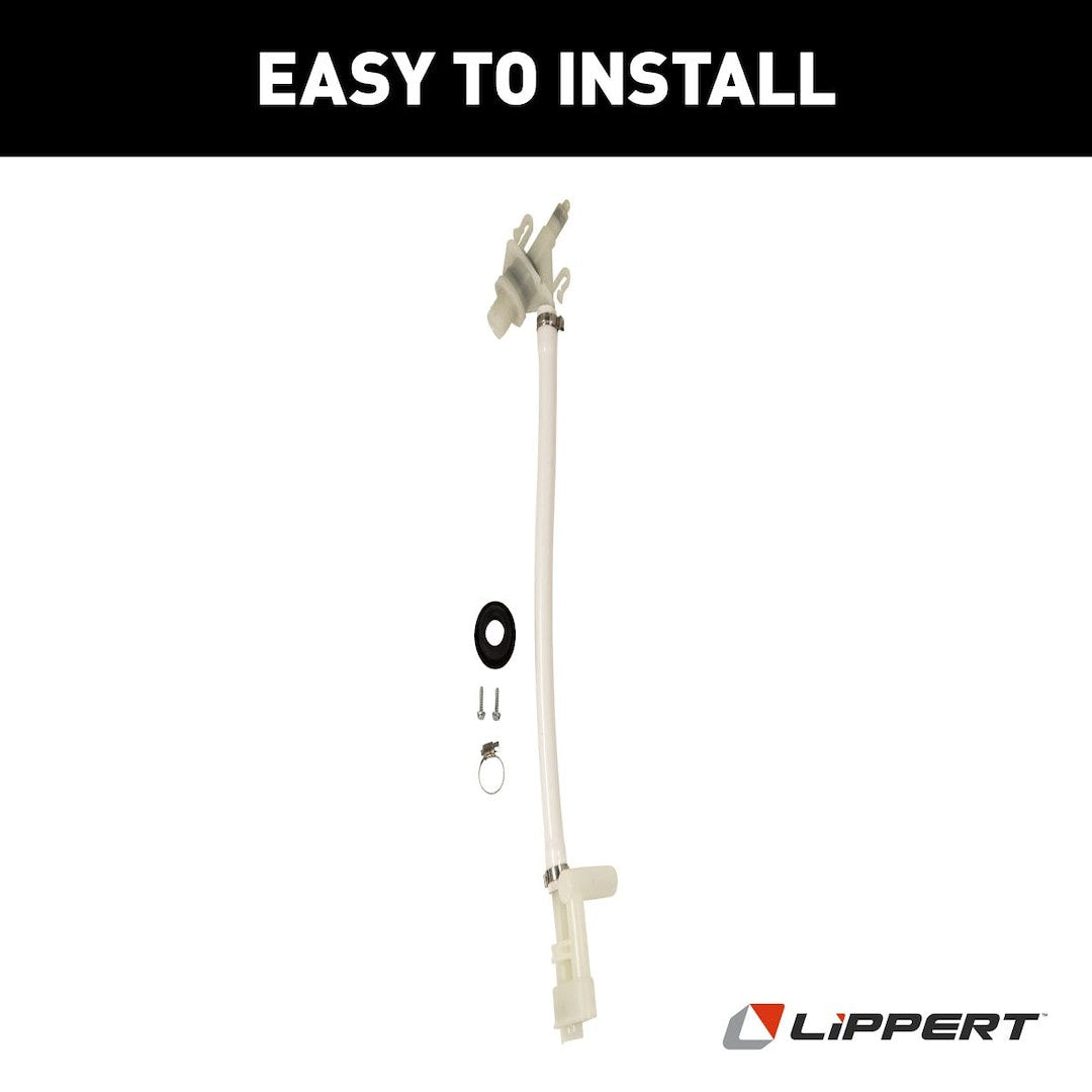 Lippert Comp Ensures Precise Fit And Function Toilet Water Valve Module 2022121976 - Flow Max Assembly Kit