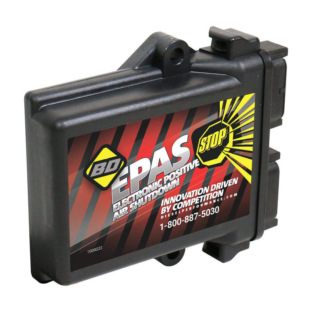 BD Diesel Automatically Resets After Shutdown Positive Air Shutdown 1036766 - Engine Kit