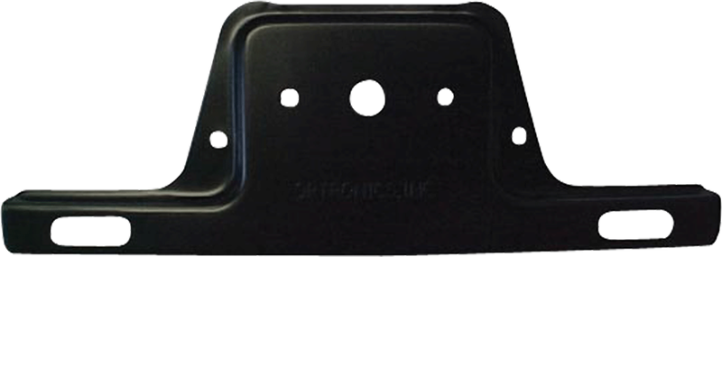 Optronics Easy To Install License Plate Bracket LP20SB - Black Steel
