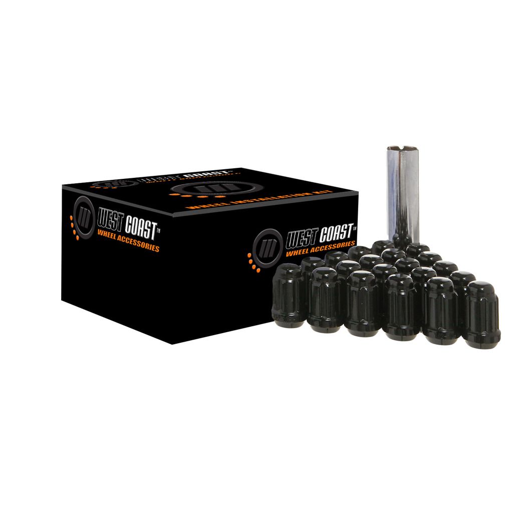 WC Wheel ACC DPC55015SB Limited 1 year warranty - Black