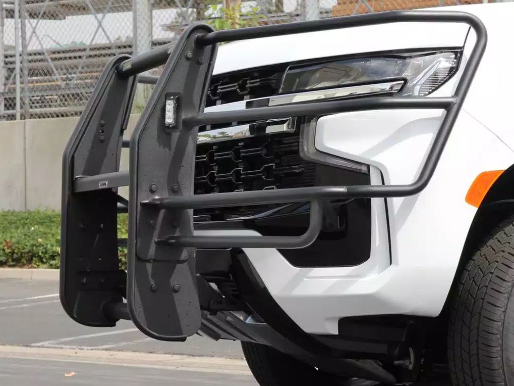 Public Safty Replaceable PVC Trim Bumper Push Bar 5201A - 5000 Series Bumpers Aluminum