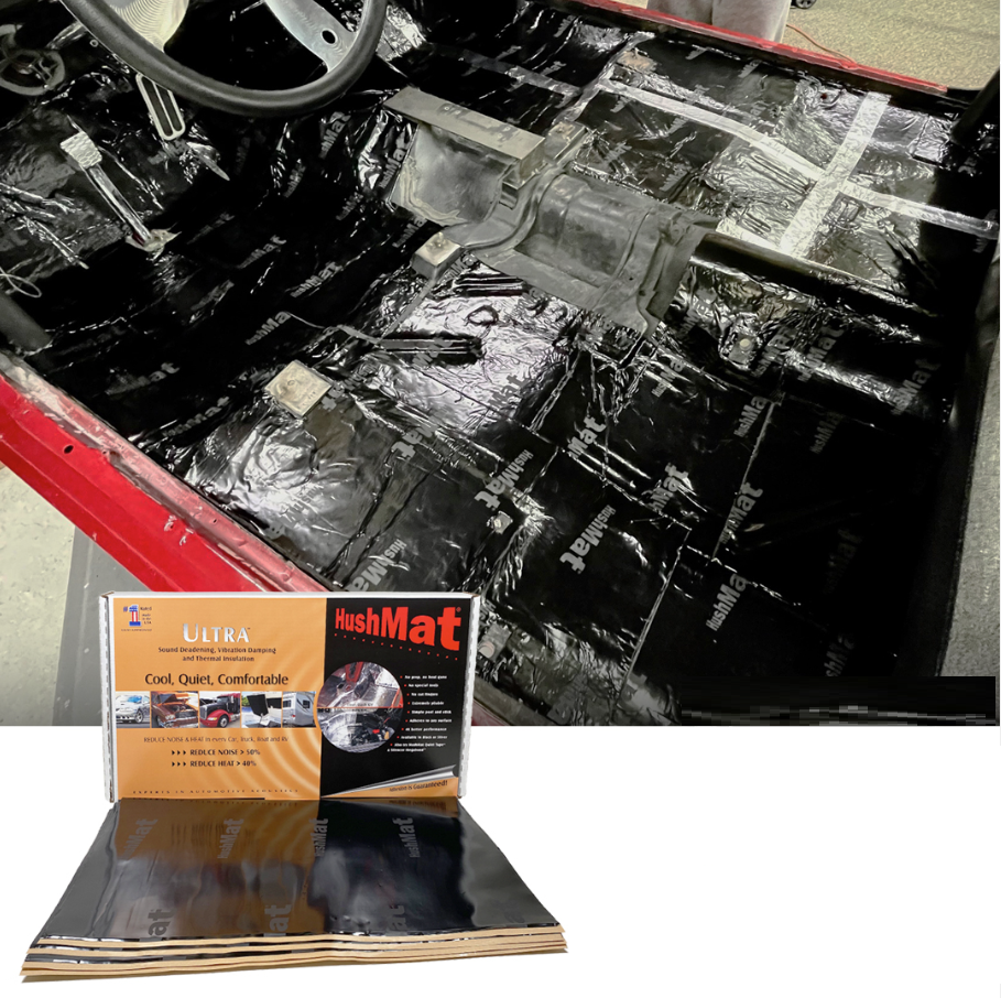 HushMat 10500 UltraWrap ™ Sound Deadening Bulk Thermal