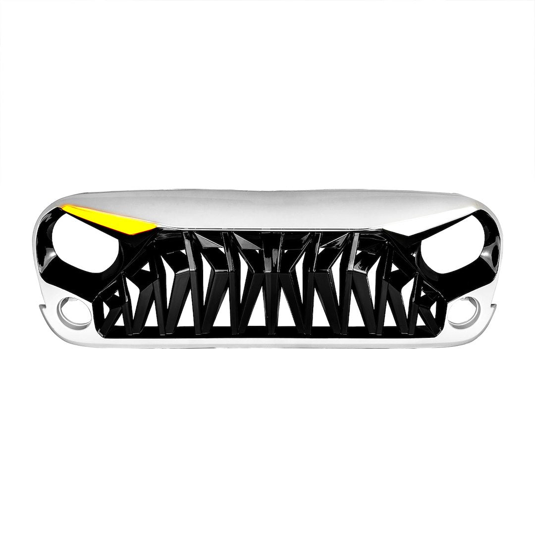 American MOD Simple Installation Grille Amjpaa00147 - White Black Shark Drl
