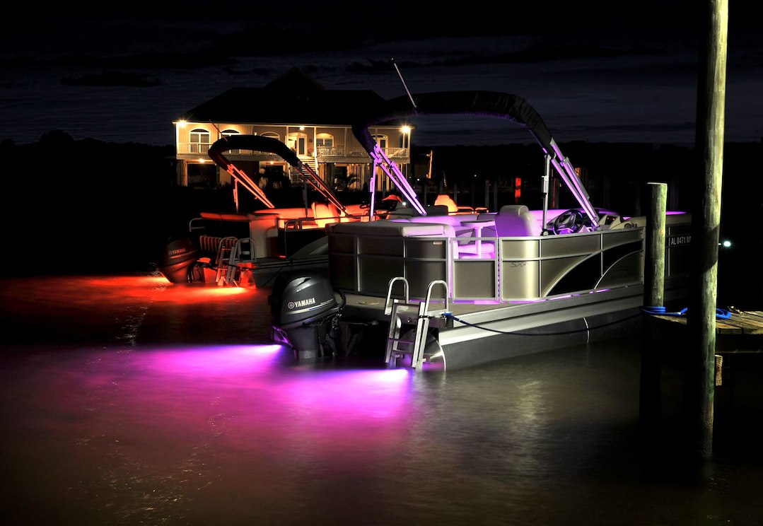 Lumitec Cost-Effective Solution Boat Underwater Light 101833 - Zambezi Mini Pontoon Pli Spectru