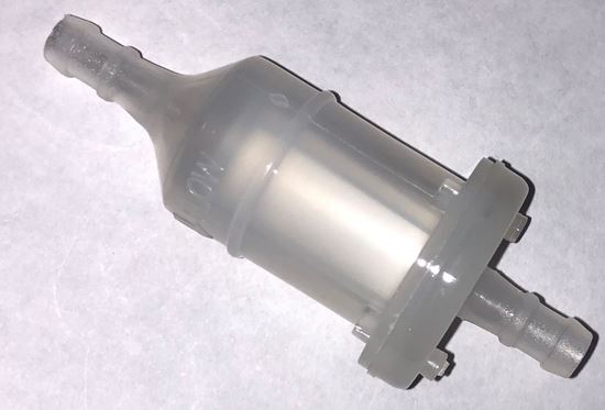 Helix Racing Offer Exact OEM Style Replacement Fuel Filter 118-9024 - 6MM Round Whit