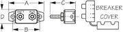 SEA DOG Breakers Are Ignition Protected Circuit Breaker 830350 - SD-32 Short Stop RE