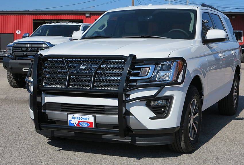 Steelcraft Punch Plate Grille Grille Guard 50-1330C - Black HD Guards