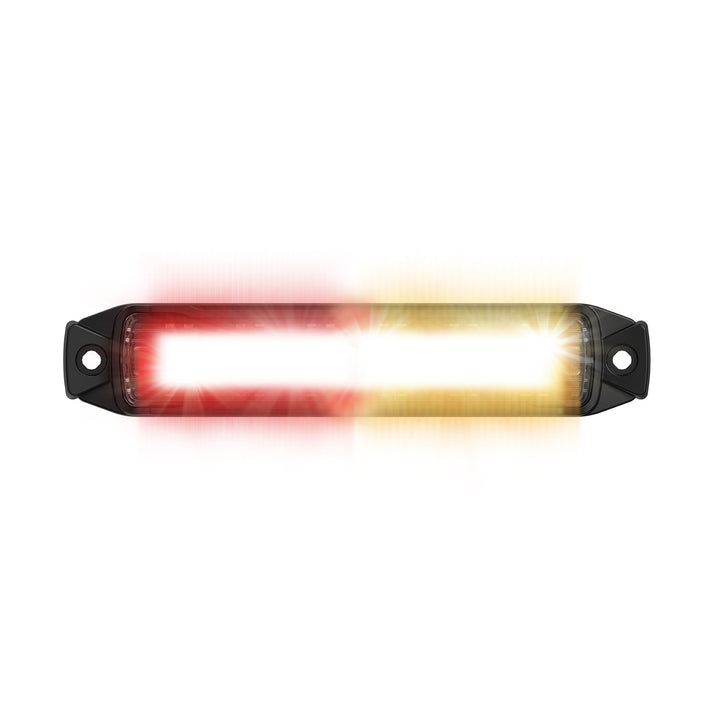 ARC Lighting Three User Programmable Modes Warning Light BB6010E - Red Amber Safety