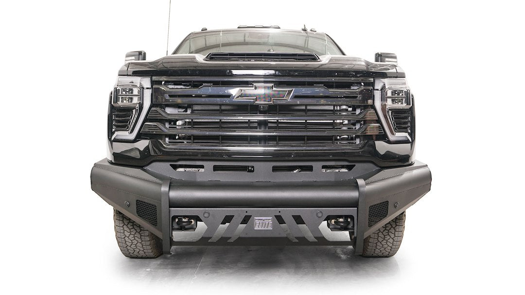 FAB Fours Sensor Compatible Bumper CH24-Q6161-1 - Elite Front