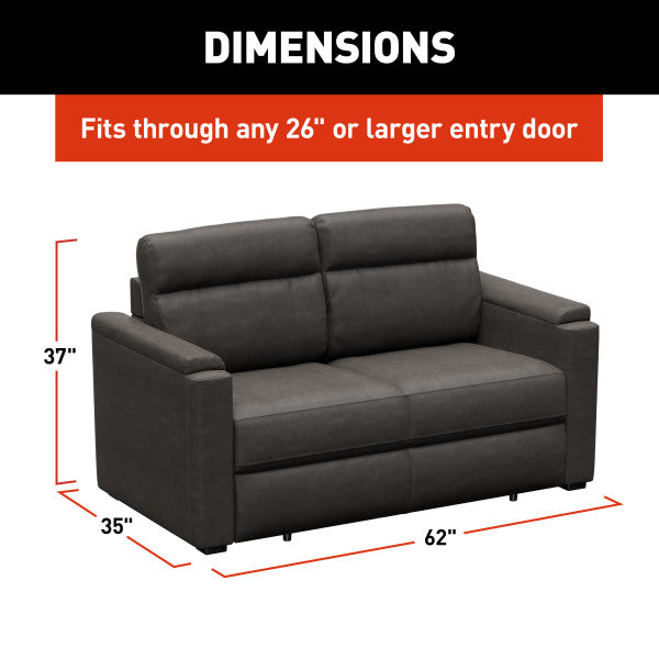 Lippert Comp Minimal Assembly Required Sofa 2024044236 - Rest Easy Sleeper 62 Mccoy