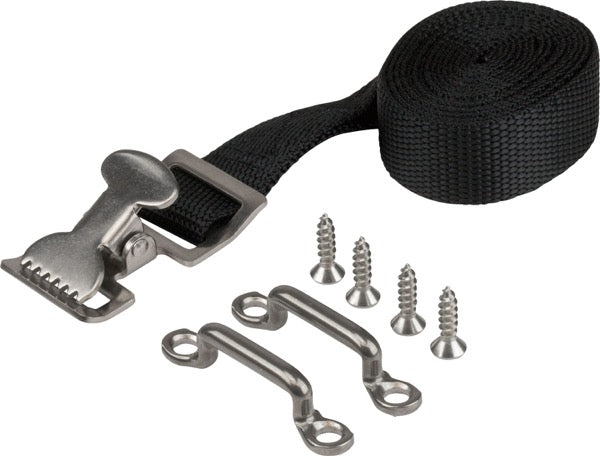 SEA DOG Made In USA Boat Fuel Tank Hold Down 359995-1 - Nylon Gas Strap 72 SS