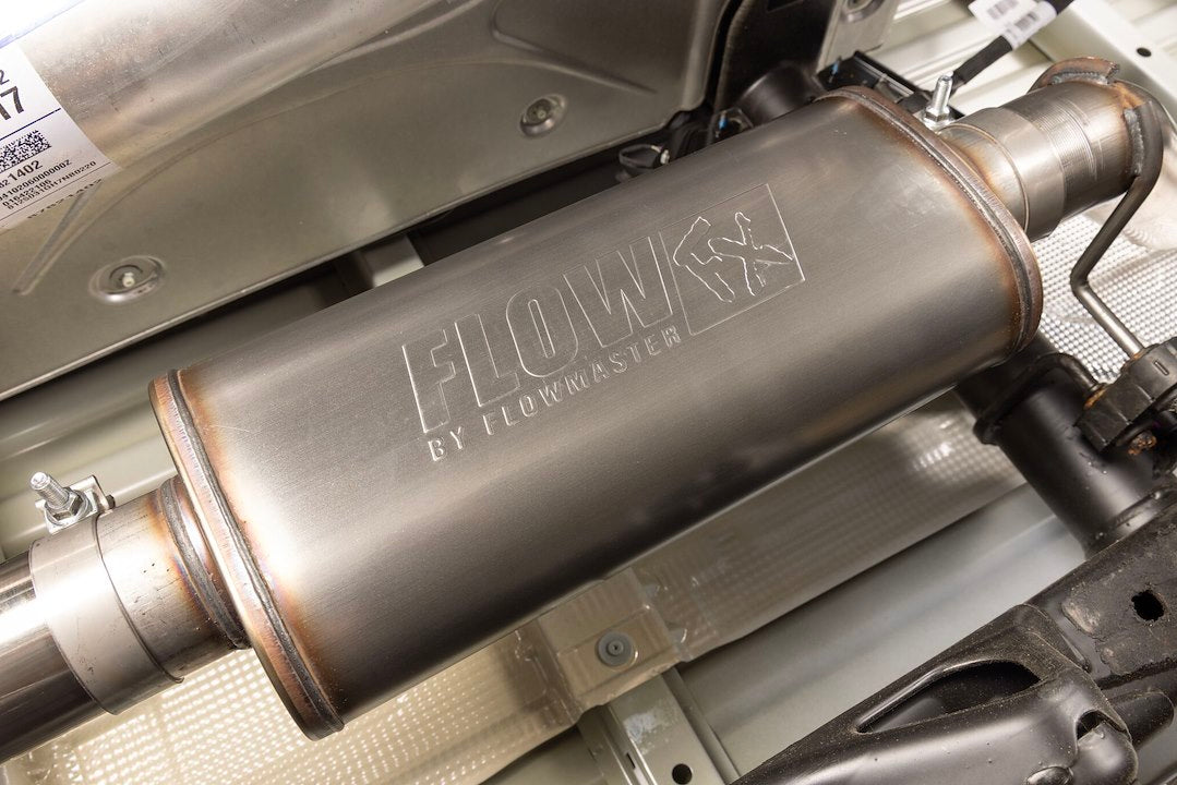 Flowmaster Limited Lifetime Warranty Exhaust System Kit 717927 - 20-25 GM 2500 3500HD 6.6L CB Ffx