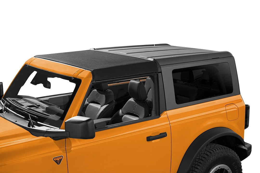 Bestop Limited Lifetime Warranty Soft Top 52460-17 - Sunrider Hardtop 21-22 Bronc