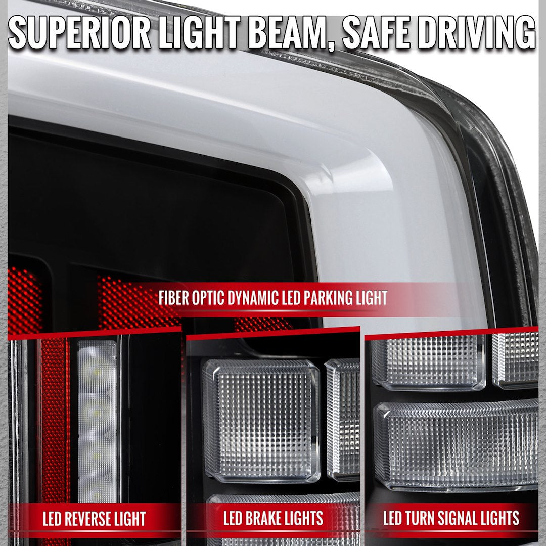 Spec-D Tunin LT-F15021JMBSM-SQ-RS Tail Light Assembly