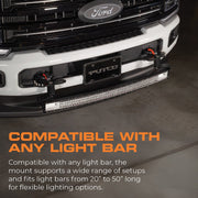 Putco D1S-C Light Bar Mounting Kit