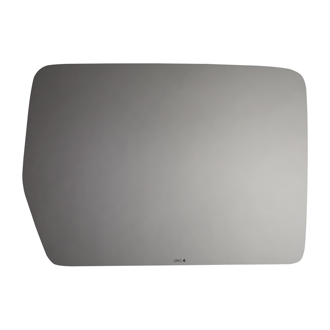 Burco Mirror Smooth Edges For Safety Exterior Mirror Glass 2980 - Mirror Side View
