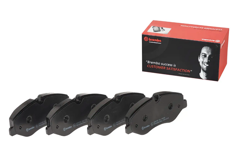 Brembo Premium Low-Met OE Equivalent Pad Brake Pad P50129
