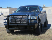 Steelcraft Convenient Front Receiver Hitch Bumper HD11360R - Black 09-14 Ford F150 HD Bum