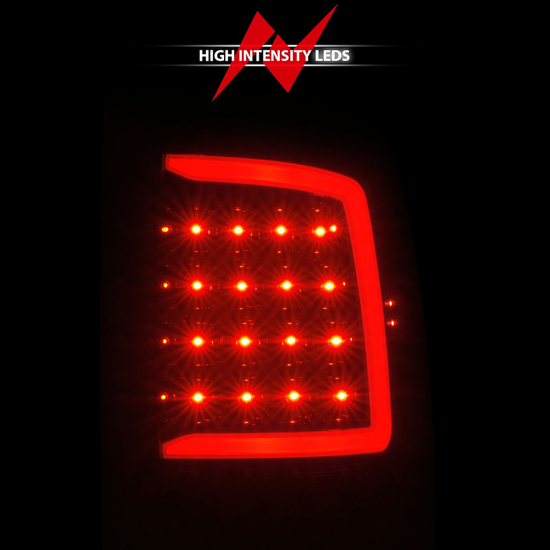 Anzo Easy To Install Tail Light Assembly 311452 - Led Taillight Plank Style Sequentia