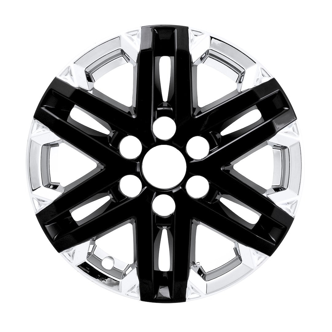 Coast2Coast Limited Lifetime Warranty Wheel Skin IMP505XB - Chrome Black Imp 22-25 Tundra GL 18