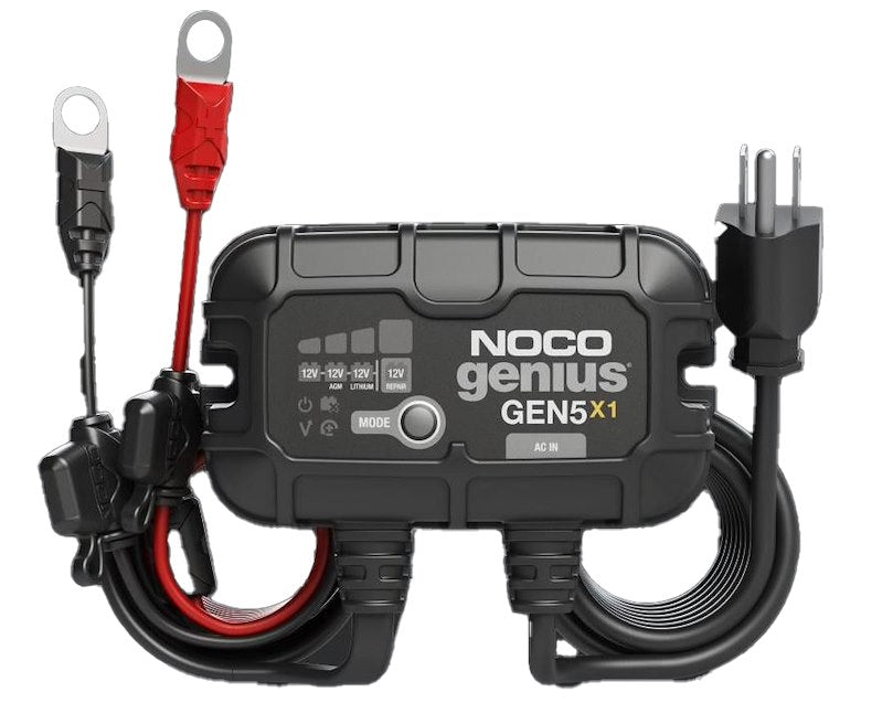 NOCO GEN5X1 12 Volt Battery Charger, 5 Amp, 1 Bank